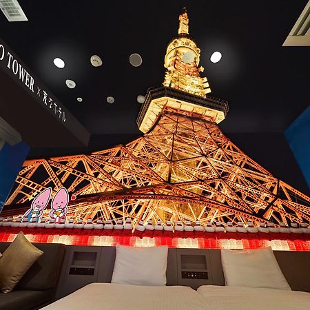 Henn na Hotel Tokyo Hamamatsucho Buitenkant foto